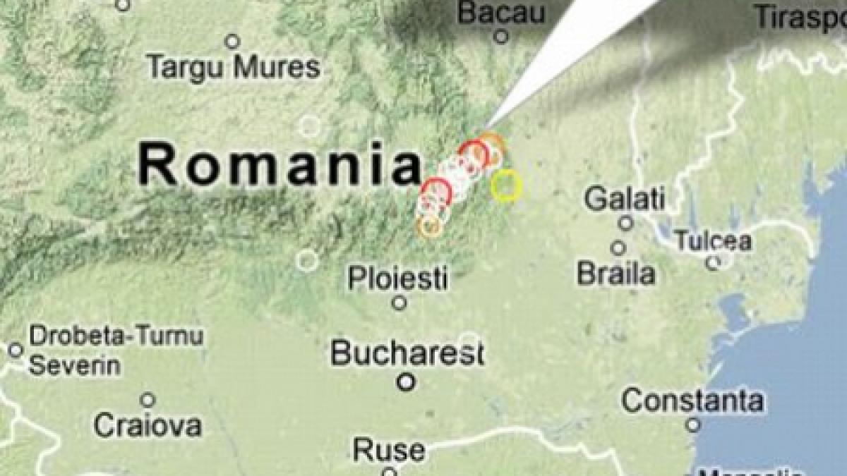 Romania, rocked by four earthquakes in one day. Vrancea seismic activity intensifies