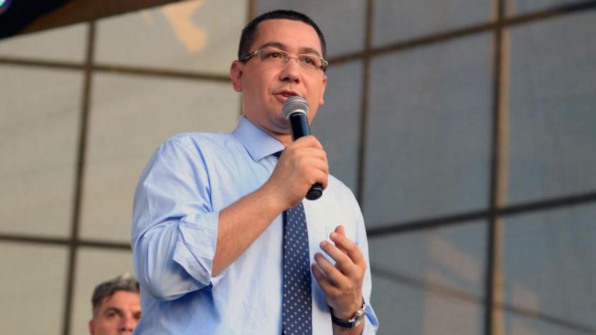 Victor Ponta: Guvernul renunţă la mini-recensământ. Poate reuşim să o scoatem pe Elodia de pe listele electorale