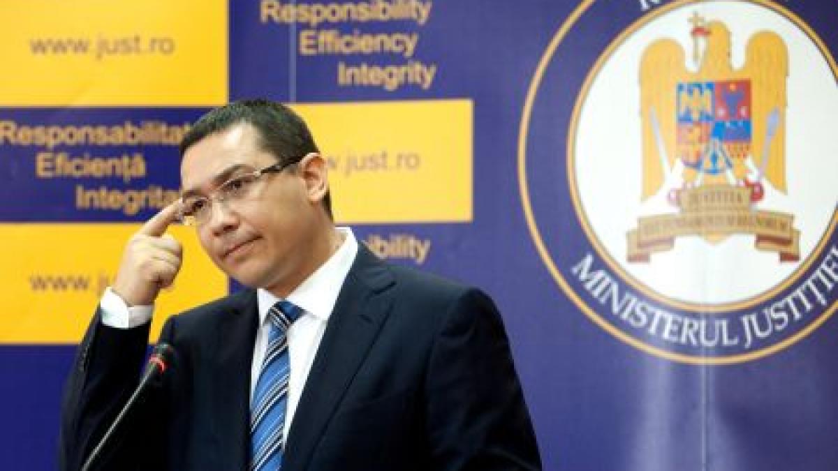 Ponta, ameninţat pe Facebook cu puşcăria de unul din apropiaţii lui Băsescu  