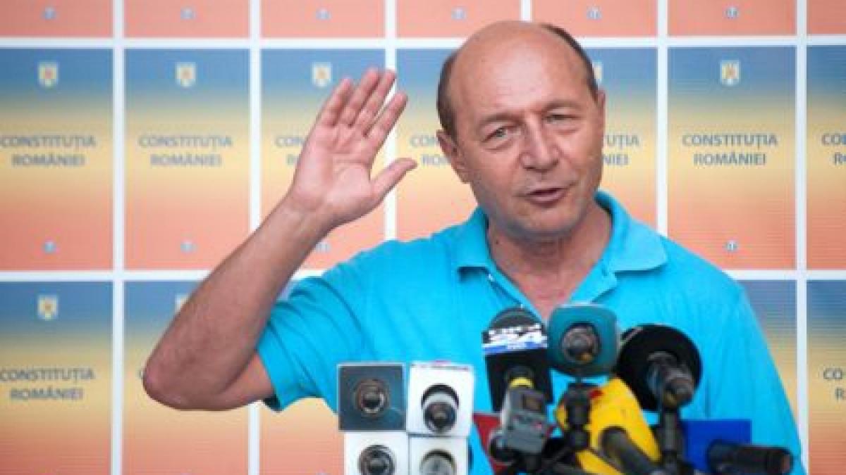 USL: Nu vom negocia nicio formulă de demisie condiţionată a lui Băsescu