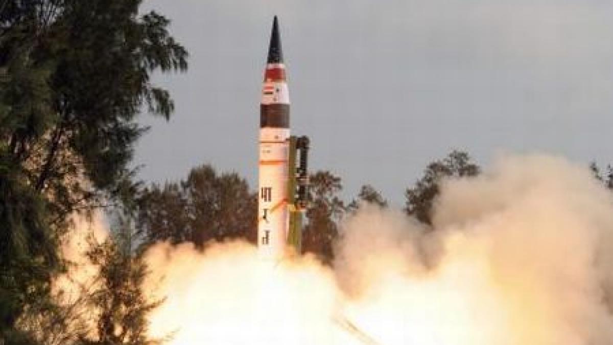 India a testat o rachetă balistică care are capacitate nucleară