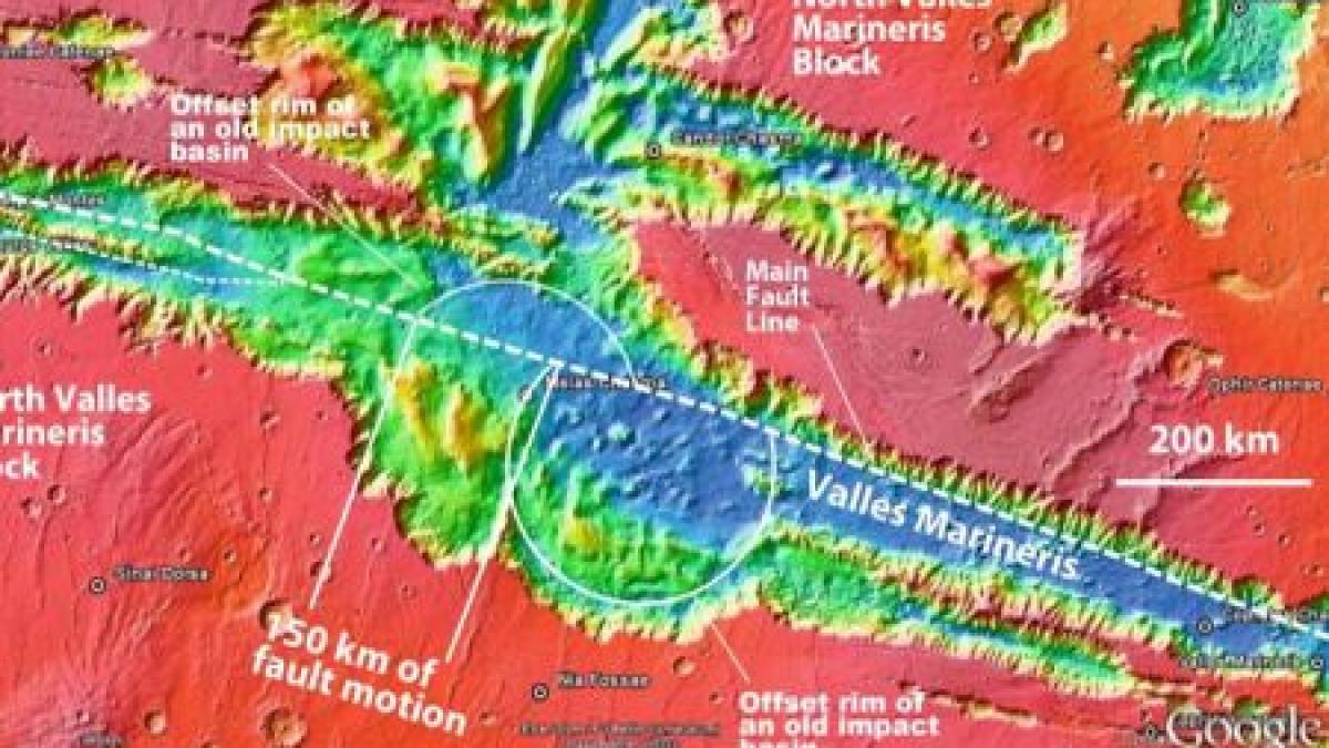 Misterele planetei Marte încep să fie descifrate. Descoperirea care i-a surprins pe oamenii de ştiinţă