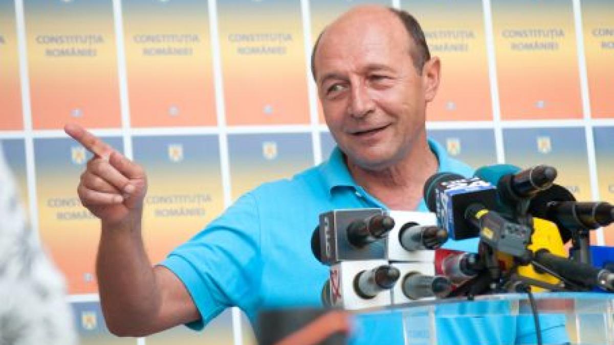 USL: Traian Băsescu să înceteze proiectul personal de a da indicaţii instituţiilor statului