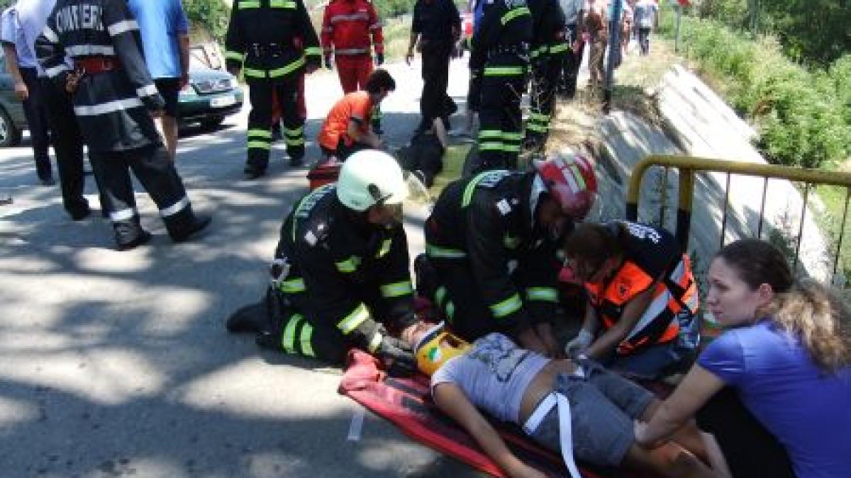 Încă un accident deosebit de grav, la doar câteva ore după altele patru