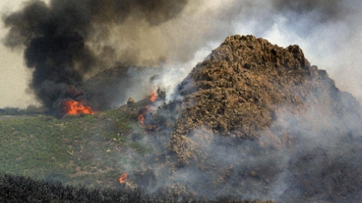 Spania arde. Peste 5.000 de oameni au fost evacuaţi din calea flăcărilor