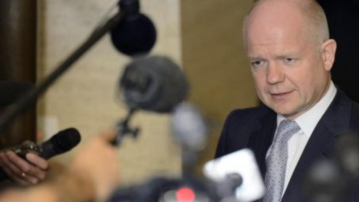 Corlăţean, felicitat de ministrul britanic de Externe, William Hague, pentru numirea sa ca ministru