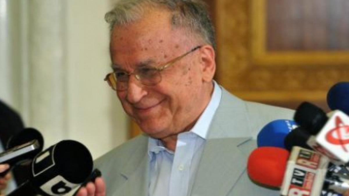 Ion Iliescu cere audierea procurorului general al României, Codruţa Kovesi, cu privire la referendum