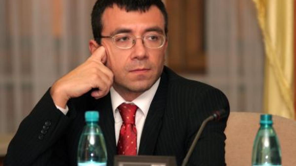 Mihai Voicu (PNL) a demisionat din funcţia de secretar al Camerei Deputaţilor