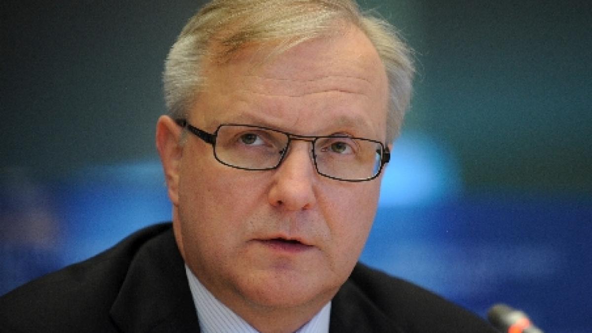 Rehn: Spania ia în considerare o cerere de ajutor suveran