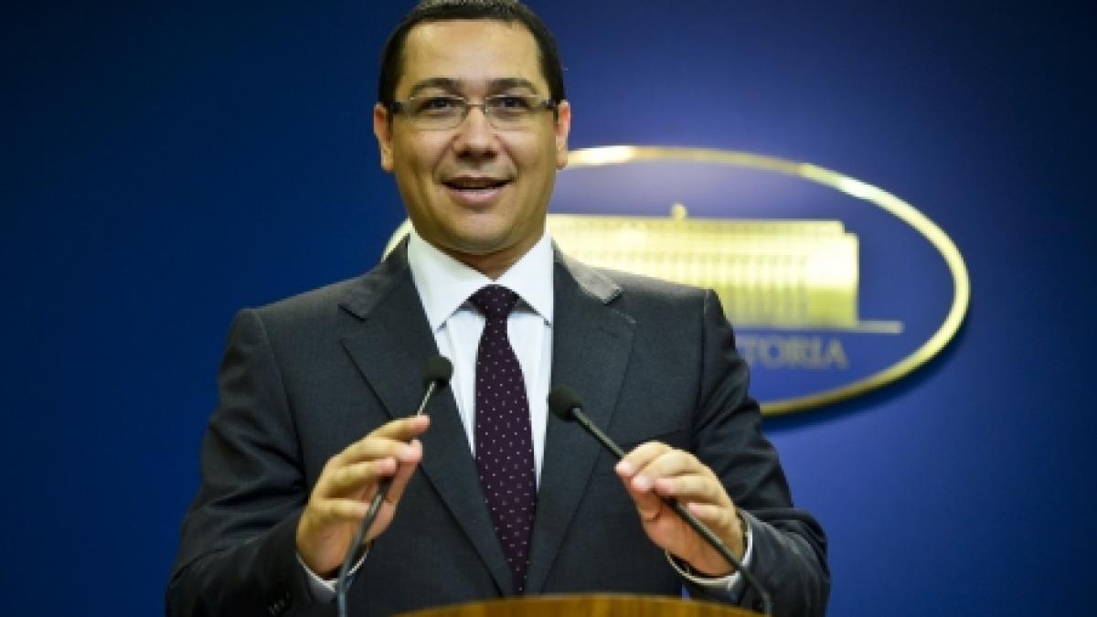 Replică dură a lui Ponta cu privire la Macovei: &quot;Nu vorbesc de persoane cu grave devieri de comportament şi care reprezintă excepţiile prevăzute de medicină&quot;