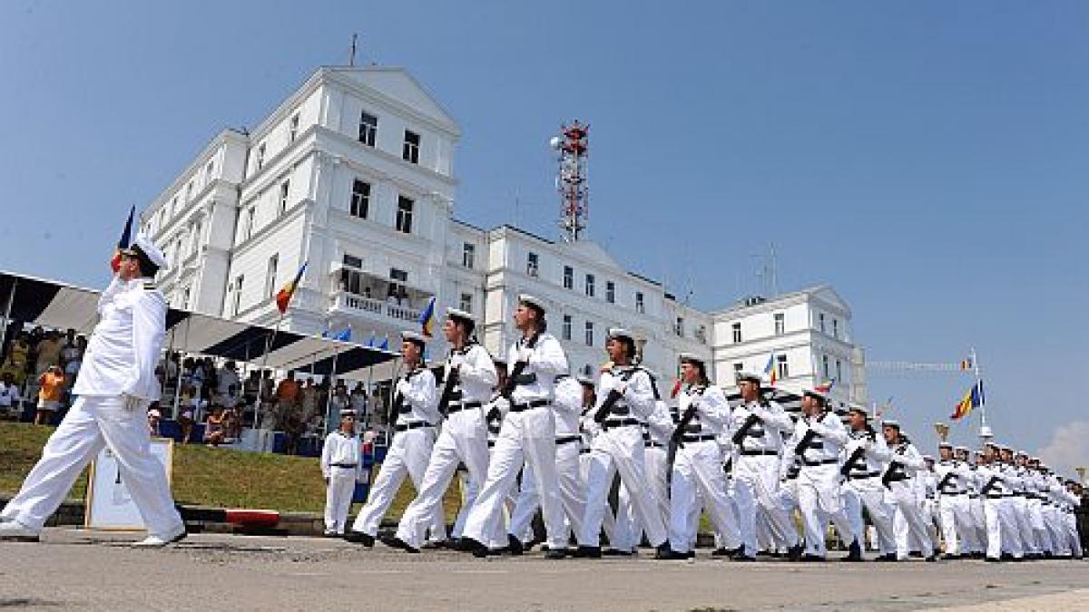 Video şi GALERIE FOTO cu ceremoniile din Portul Constanţa. Astăzi este Ziua Marinei