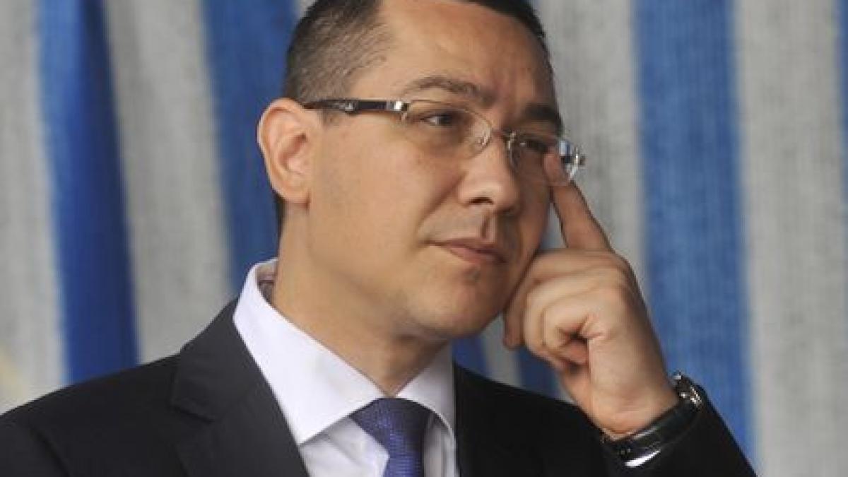 Ponta, în presa străină: Voi accepta orice decizie a Curţii Constituţionale în cazul referendumului