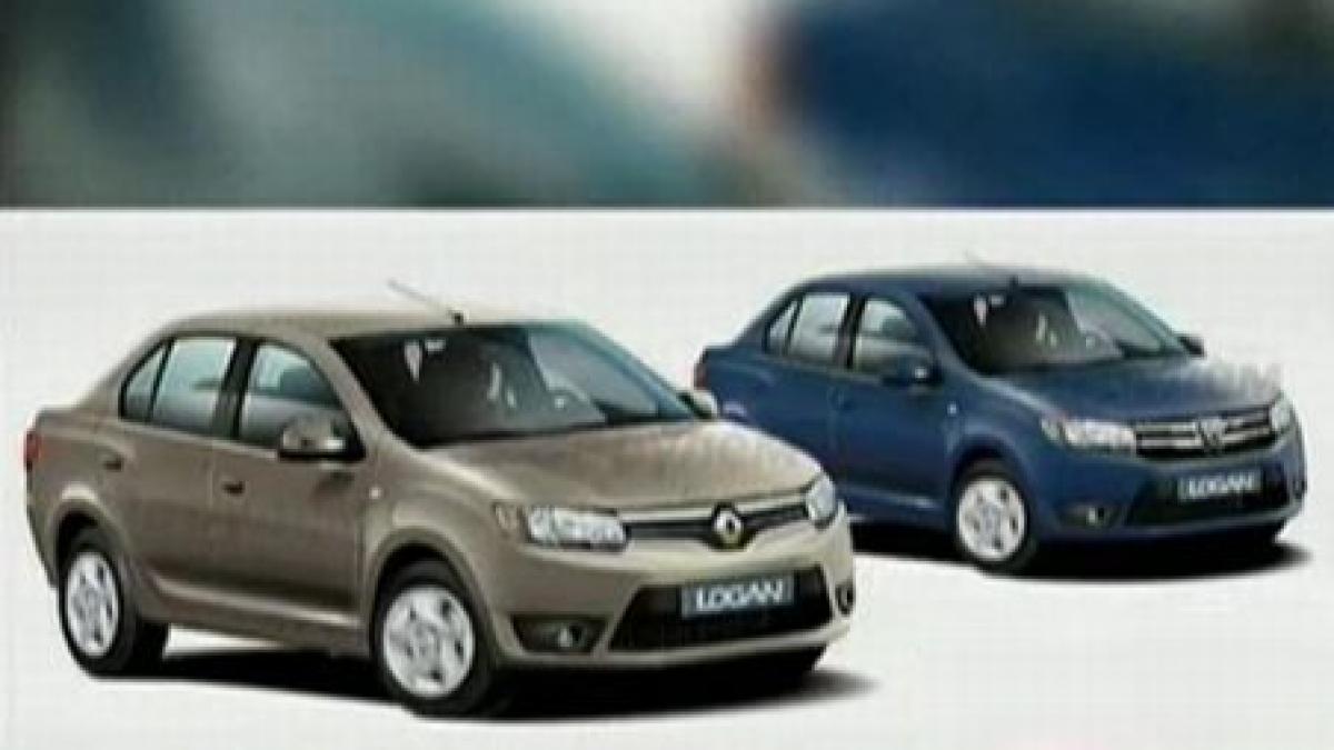 Au apărut primele imagini cu noile modele Dacia Logan şi Sandero. Vezi care sunt îmbunătăţirile 