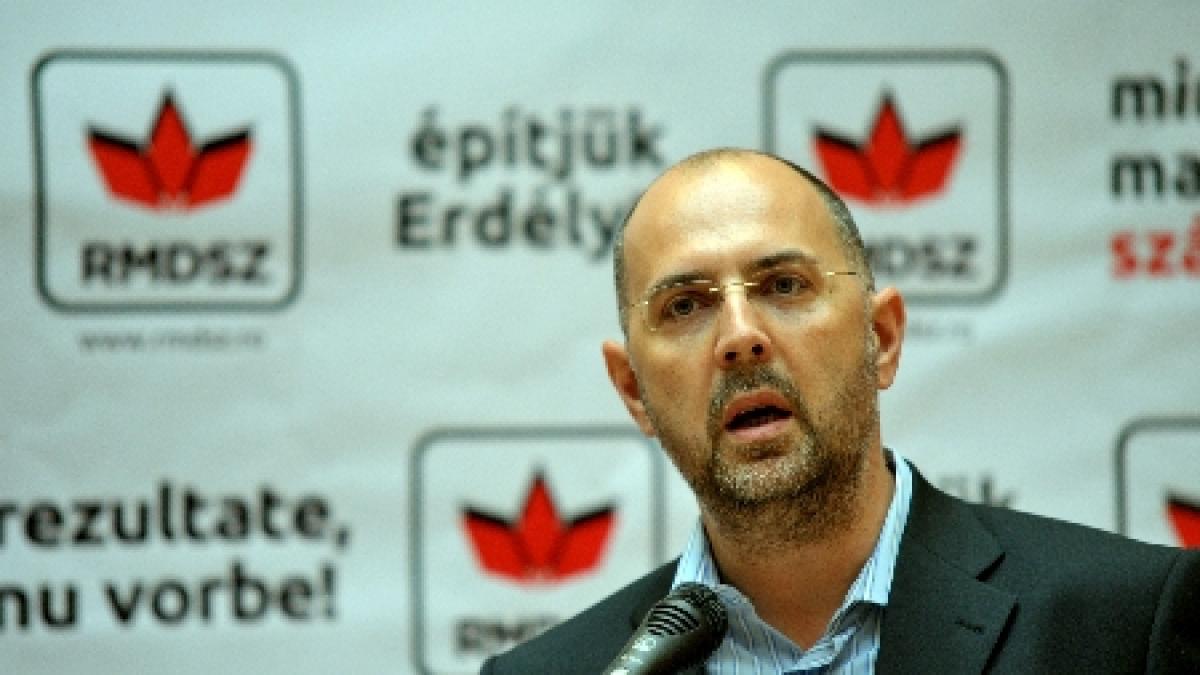 Kelemen: Aştept o solidaritate puternică din partea maghiarilor în cazul &quot;Székely Mikó&quot;