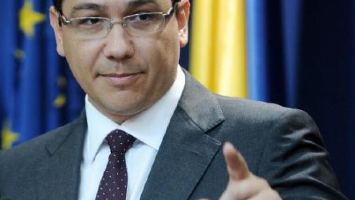 Premierul Ponta: Oprirea furtului de la Hidroelectrica este cea mai mare realizare a guvernării actuale