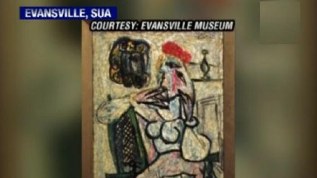 O creaţie a lui Picasso, descoperită într-un depozit. De ce mozaicul i-a &quot;înşelat&quot; până acum pe experţi