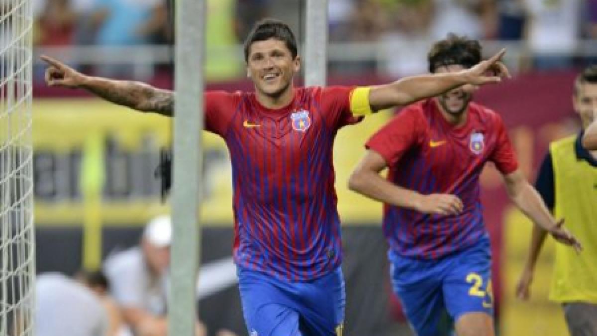 Steaua a învins Ceahlăul, scor 3-0, în Liga I