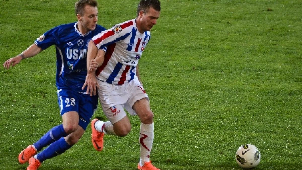 Pandurii Târgu Jiu - Oţelul Galaţi, scor 3-2, în Liga I