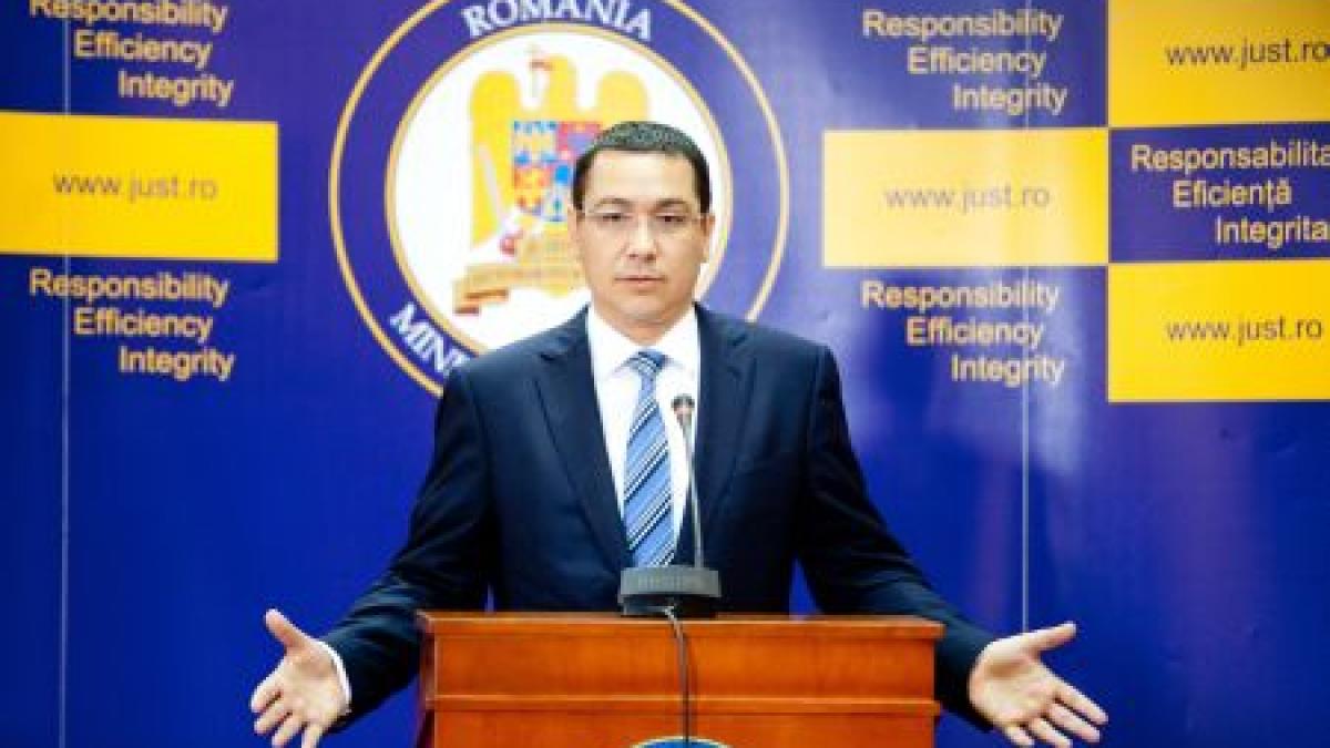 Ponta: 34.654 persoane radiate din liste; 512.379 cu CI expirate; 3.052.397 români în străinătate