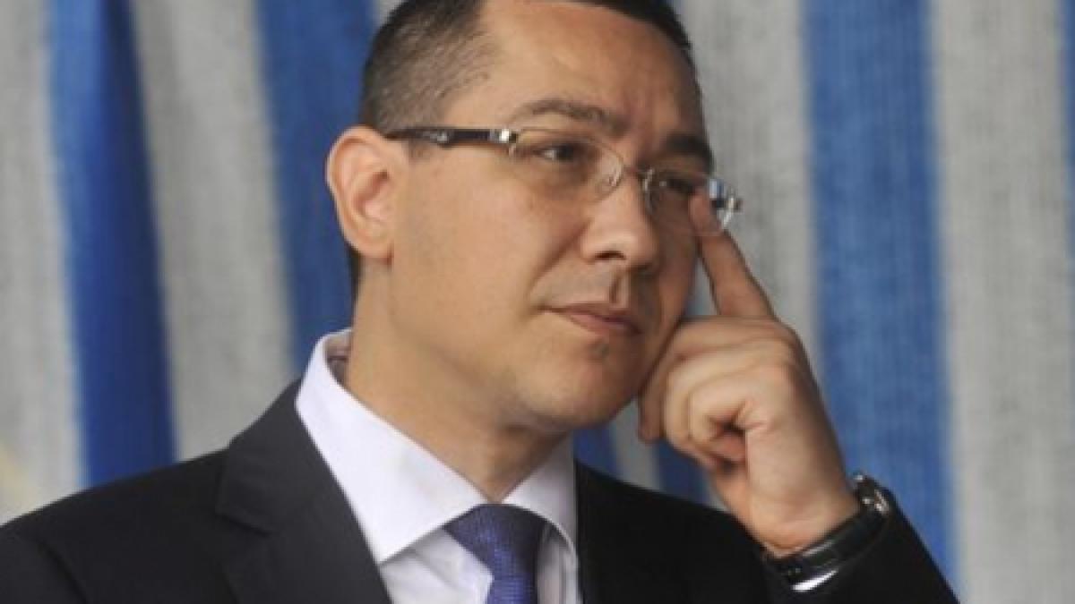 Ponta: Vom respecta decizia de mâine a Curţii, indiferent care va fi ea