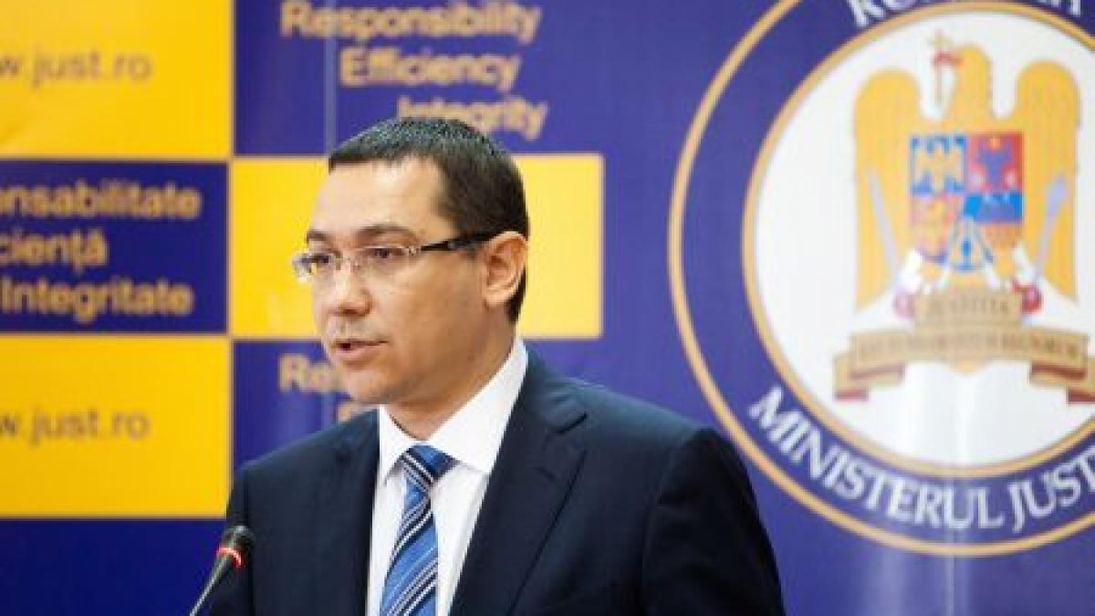 Premierul Victor Ponta critică CSM: &quot;Cred că este în dezavantajul imaginii Justiţiei&quot;