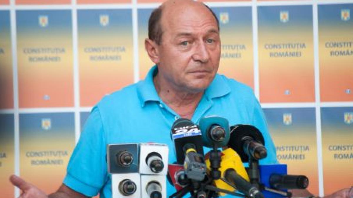 Băsescu nu vrea să iasă la declaraţii. Oare ce pune la cale?