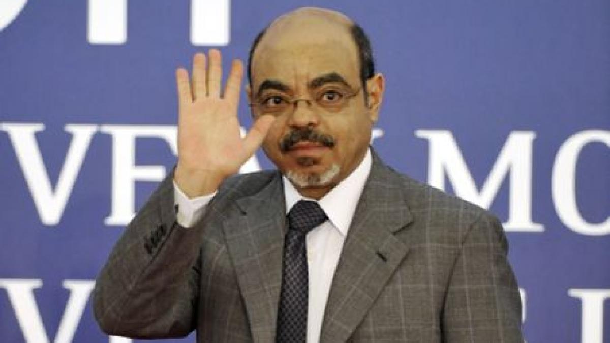 Premierul etiopian Meles Zenawi a decedat