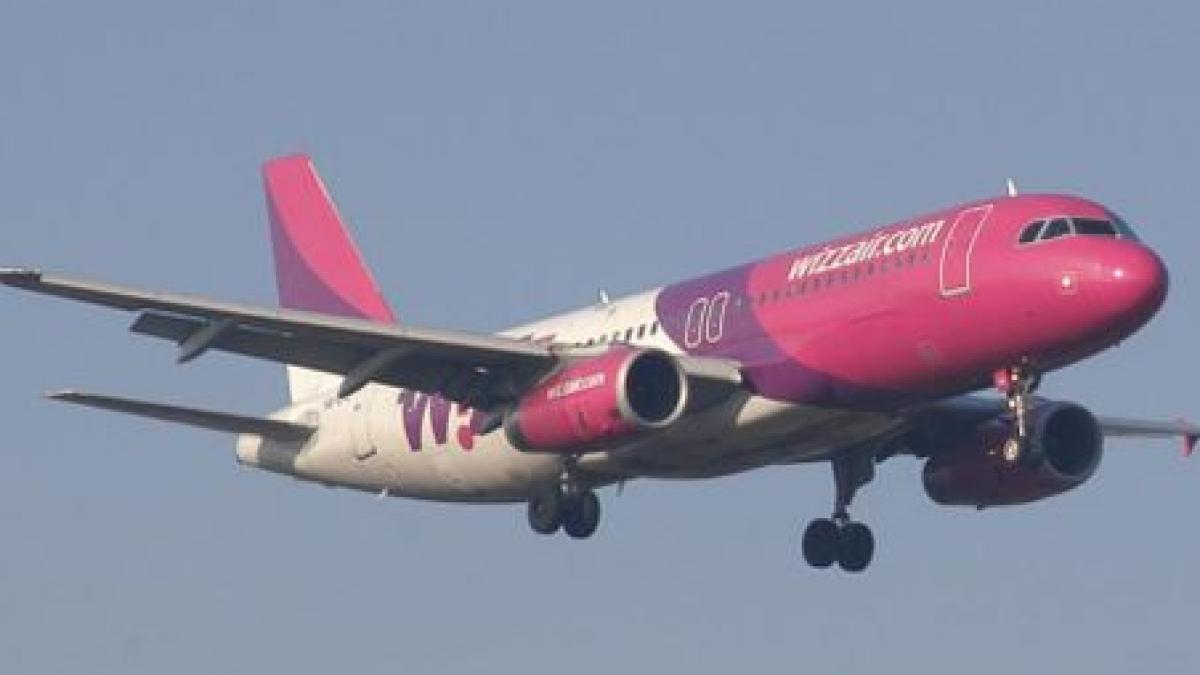 Toate zborurile Wizz Air din Târgu Mureş vor fi mutate temporar pe aeroportul din Cluj-Napoca