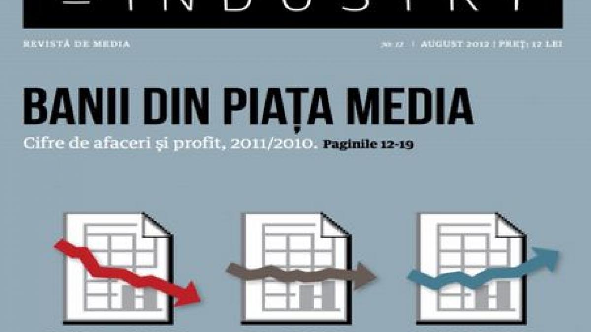 Cifre de afaceri ale marilor grupuri media, Windows 8 şi povestea lui Bahoi, în noul număr al revistei “The Industry”