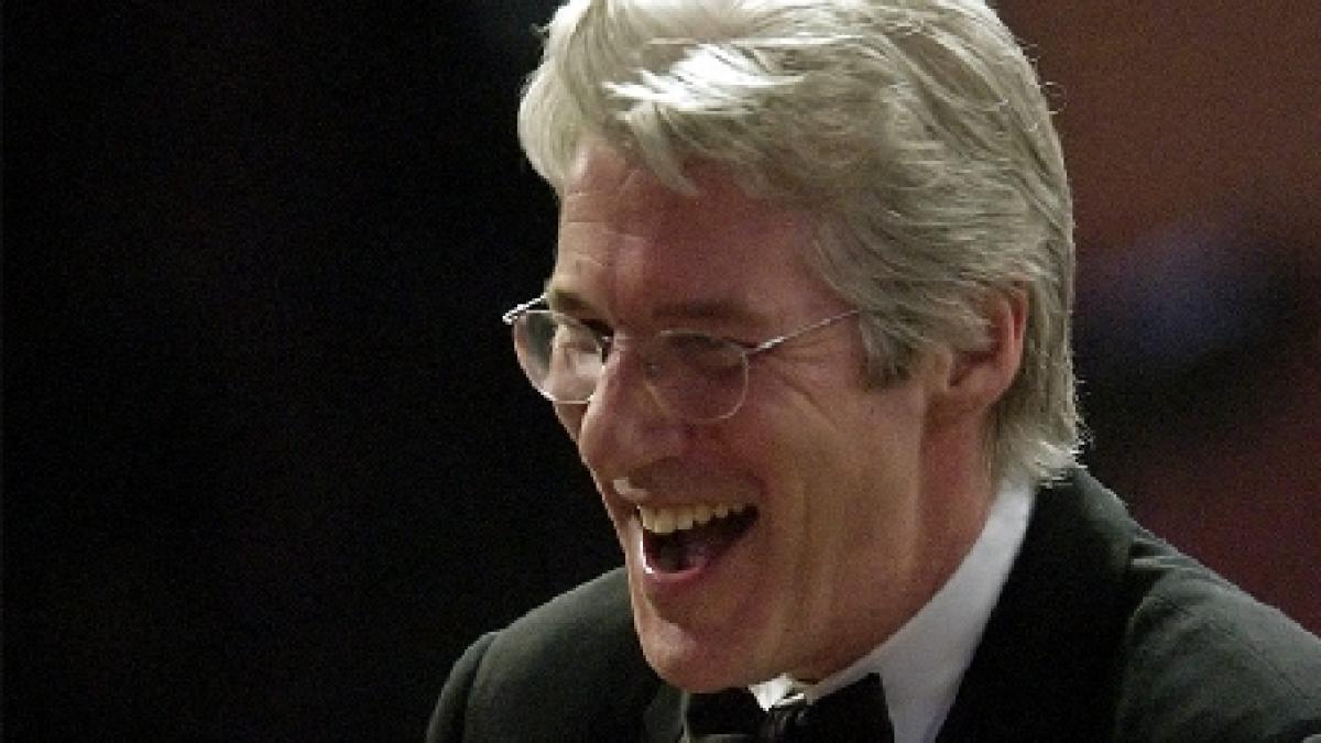 Richard Gere, onorat cu Golden Icon Award la Festivalul de Film de la Zurich