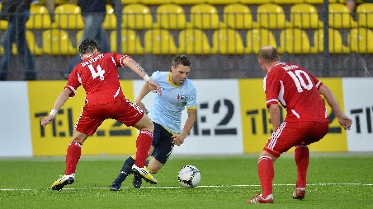 Steaua a învins Ekranas, scor 2-0, în prima manşă a play-off-ului Ligii Europa