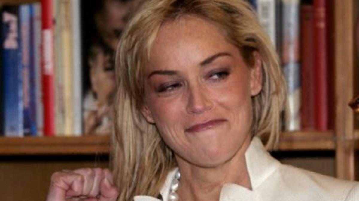 Sharon Stone filmeaza ultimele secvenţe la Bucureşti. Ce impresie i-a lăsat actorului român care a lucrat cu diva