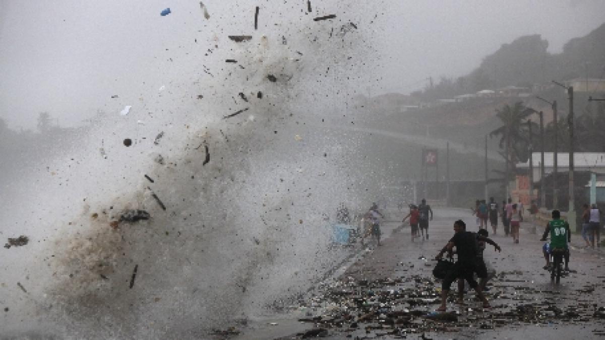 Haiti. O fată a fost ucisă şi 18 tabere de sinistraţi au fost evacuate, în urma furtunii tropicale Isaac