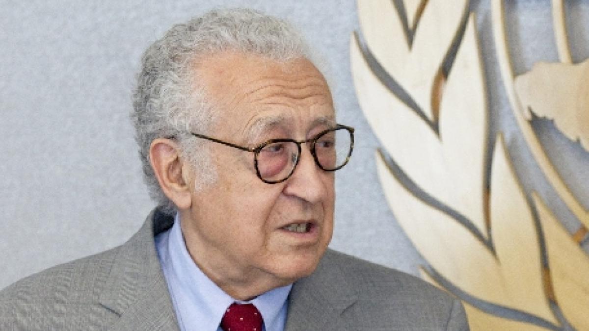 Noul emisar al ONU pentru Siria, Lakhdar Brahimi, recunoaşte că este &quot;înspăimântat&quot; de misiunea sa