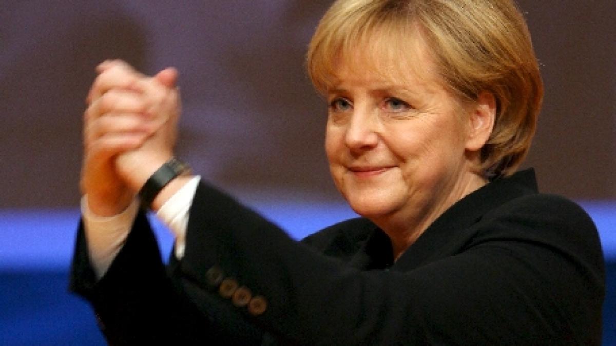 Sondaj. Germanii cred că Angela Merkel este un politician în care se poate avea încredere