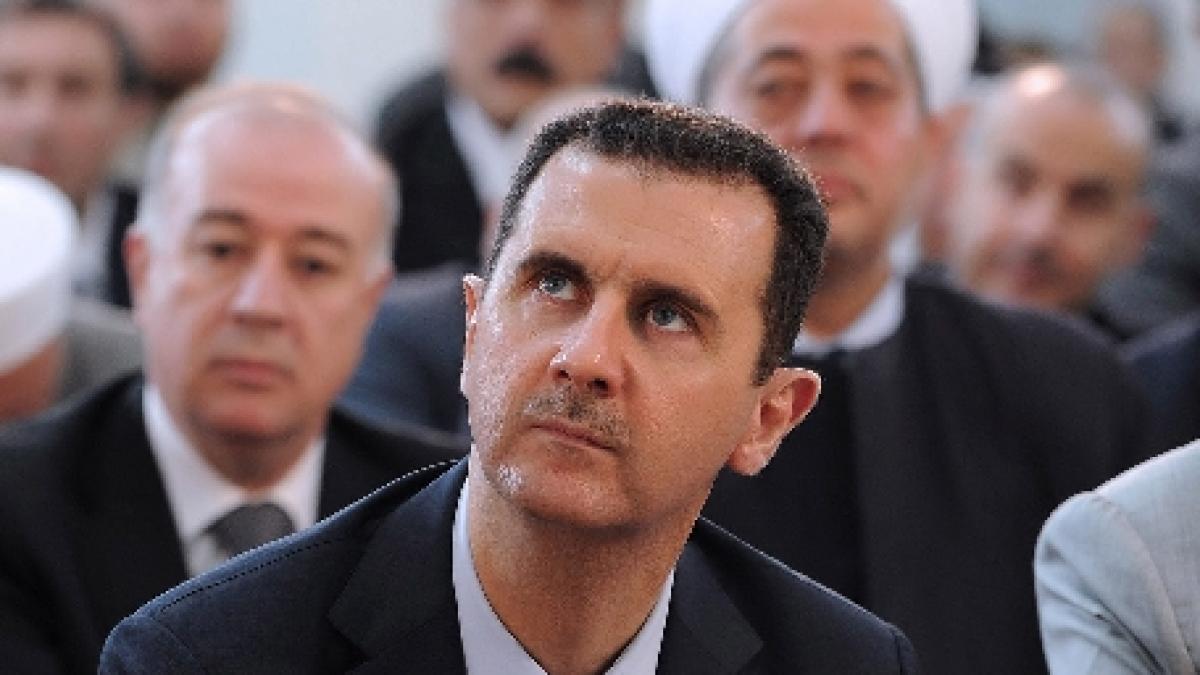 Bashar al-Assad: Poporul sirian nu va permite complotului să reuşească şi să îşi atingă obiectivele