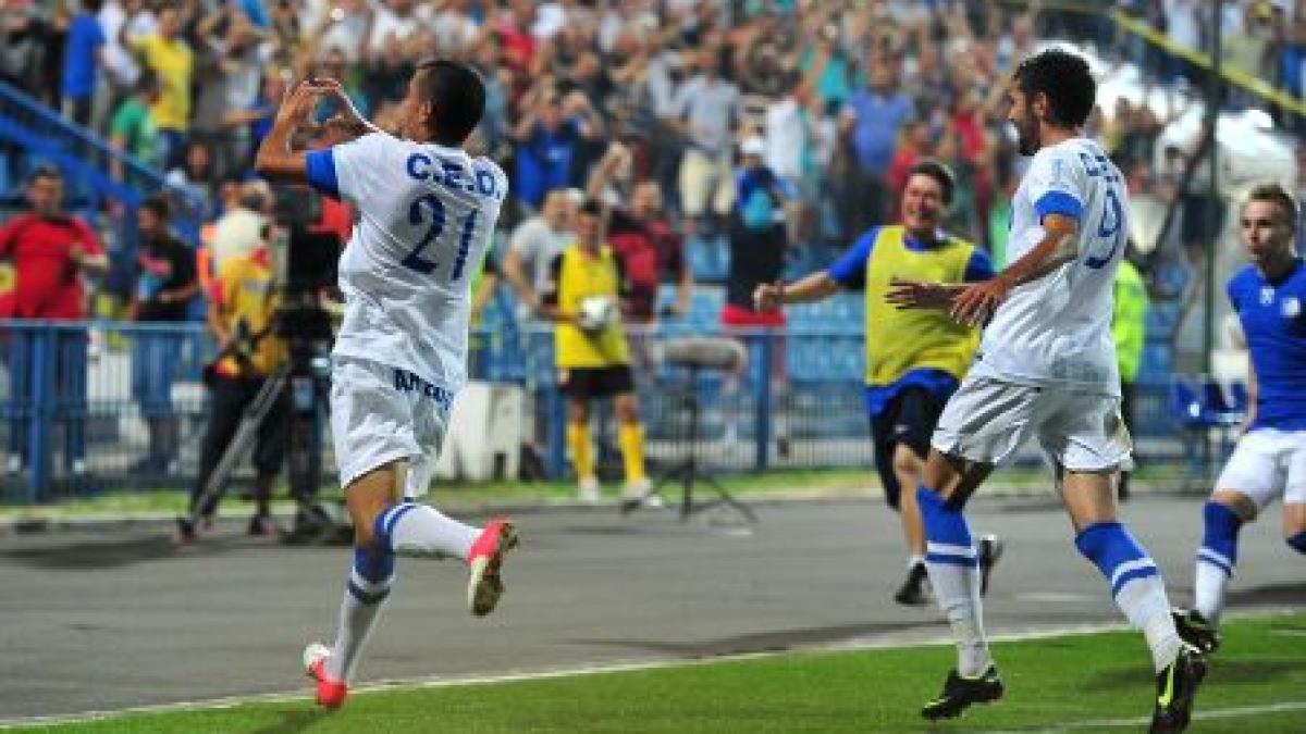 Pandurii Târgu Jiu a învins CSMS Iaşi, scor 1-0, în Liga I