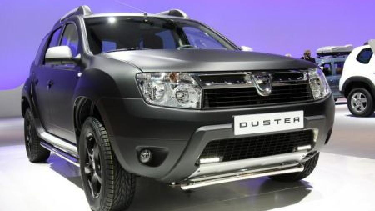 “Chiar mi-aş cumpăra o astfel de maşină&quot;. Dacia Duster, lăudată în presa internaţională 