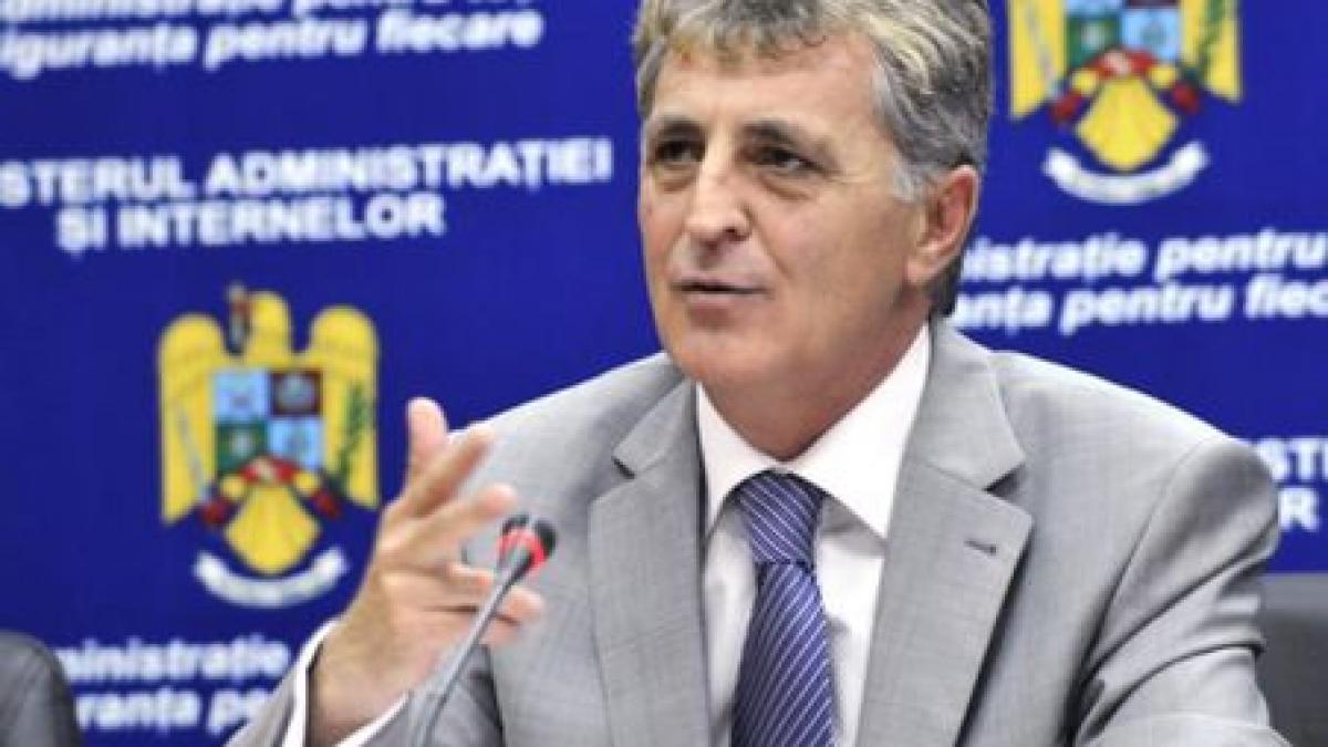 Duşa a cerut restructurări la Jandarmerie, în urma măsurilor luate împotriva protestatarilor