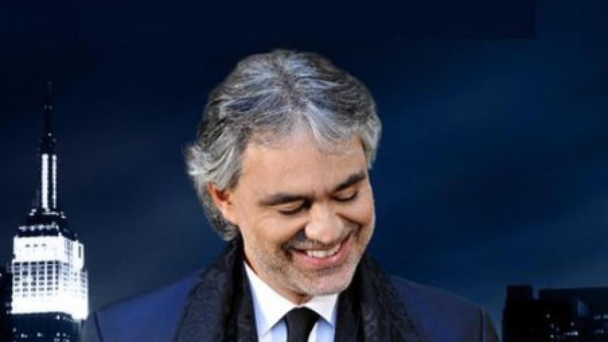 &quot;Legenda noului mileniu&quot; va concerta pentru prima dată în România. Bocelli va cânta pe 10 mai în Bucureşti