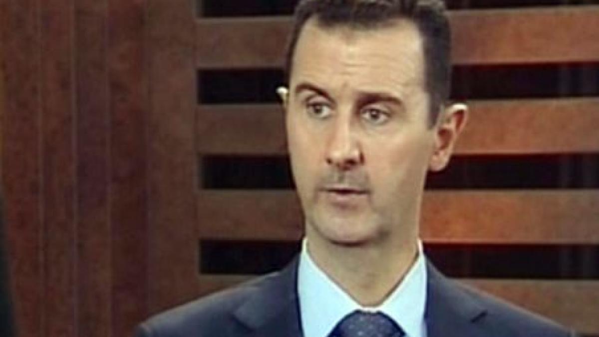 Bashar al-Assad recunoaşte că nu a câştigat bătălia în Siria. &quot;Aceasta necesită mai mult timp&quot; 