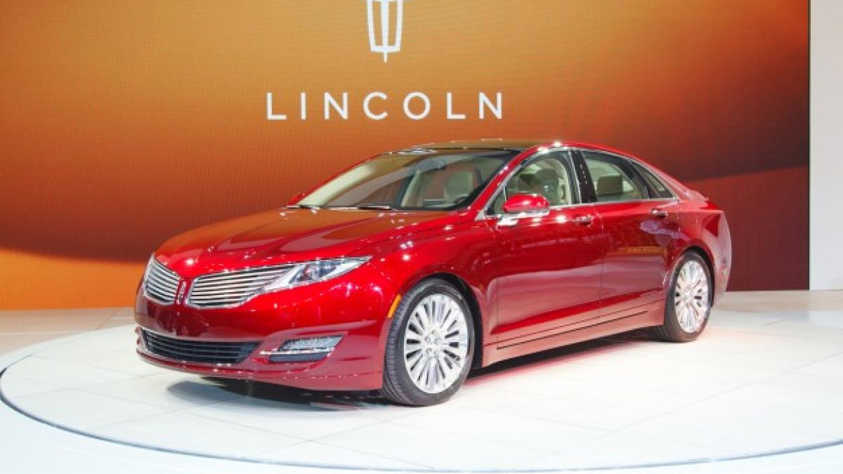 Ford încearcă piaţa de lux din China cu noul său Lincoln MKZ