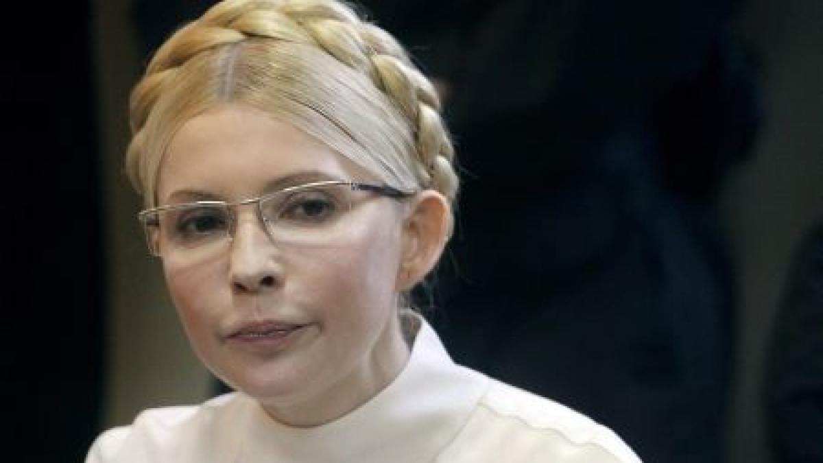 Iulia Timoşenko rămâne în închisoare. Recursul fostului premier ucrainean a fost respins 