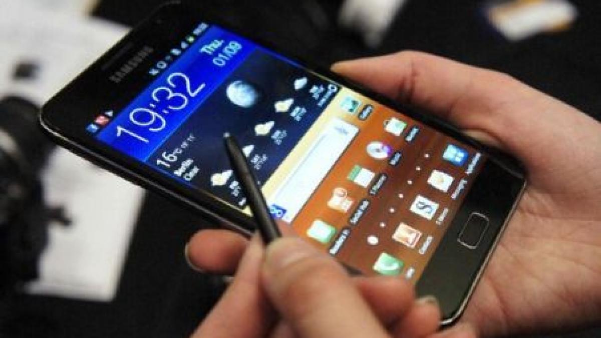 Noul Samsung Galaxy Note va fi prezentat la Berlin, grăbit de procesul pierdut cu Apple