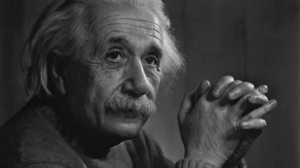 “Oamenii de ştiinţă se roagă? Şi dacă da, pentru ce se roagă?” Care a fost răspunsul lui Albert Einstein