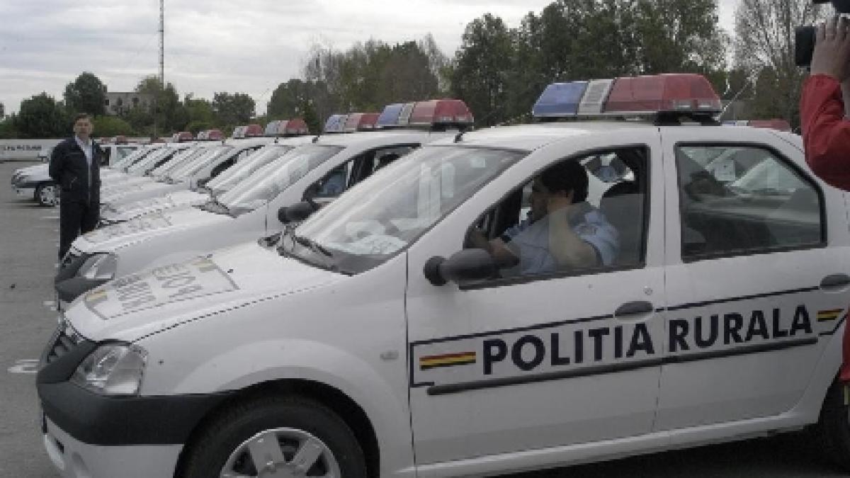 Posturile de Poliţie din mediul rural vor fi reînfiinţate. Infracţionalitatea a crescut cu 6%