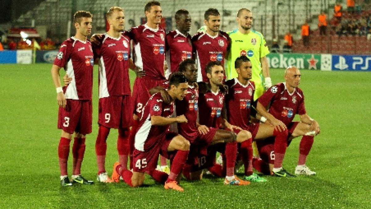 CFR Cluj s-a calificat în grupele Ligii Campionilor, după ce a învins FC Basel, scor 1-0