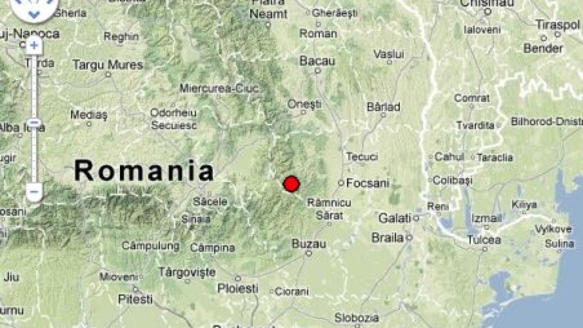 Două cutremure au lovit România în 24 de ore. Cât de puternice au fost seismele din Vrancea