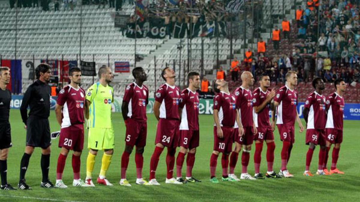 Liga Campionilor: CFR Cluj, în grupă cu Manchester United, Sporting Braga şi Galatasaray