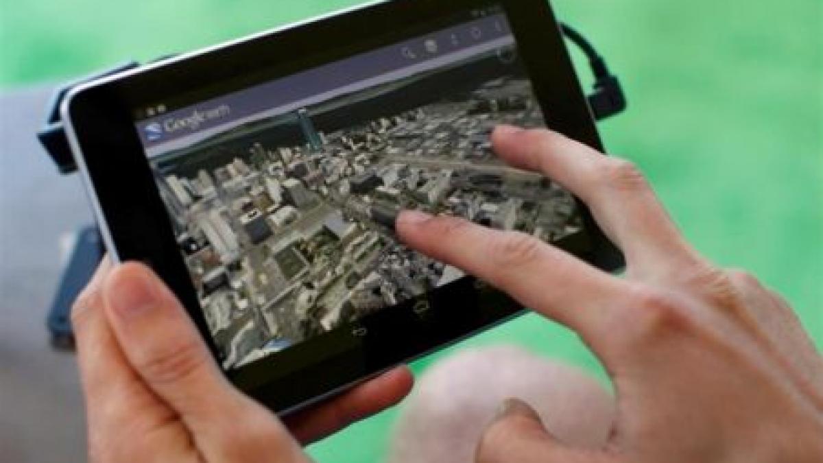 Amazon renunţă la Google Maps şi merge pe mâna Nokia pentru noul Kindle Fire